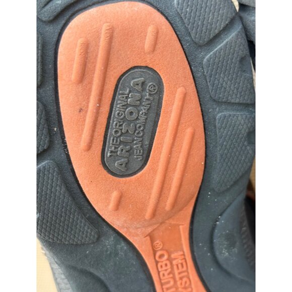 MENS FISHERMAN OPEN TOE HOOK&LOOP CASUAL-OUTDOOR SANDALS BROWN 10 COMFORT - Picture 10 of 11